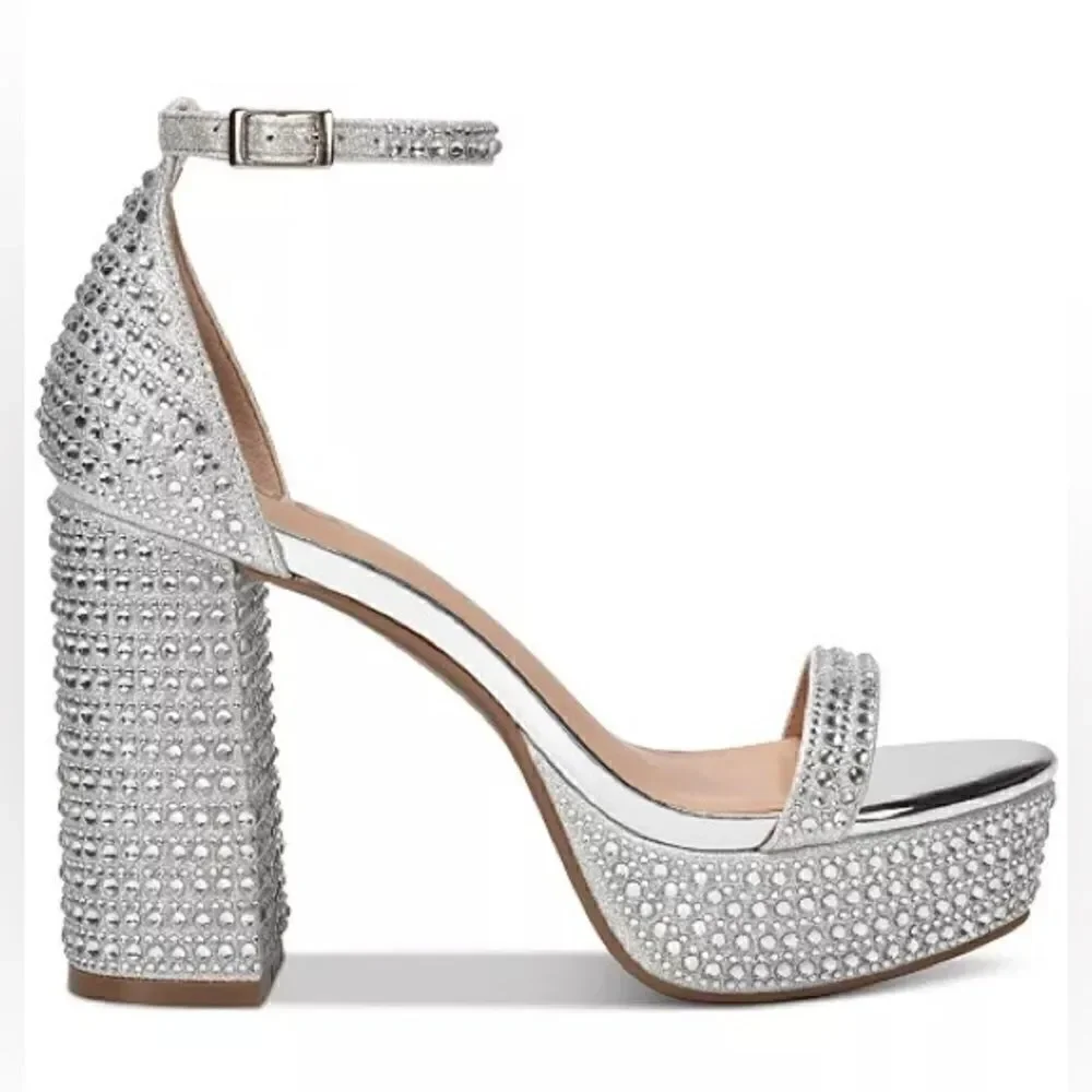 INC INTERNATIONAL CONCEPTS Women's Shea Platform Dress Sandals